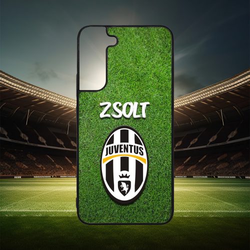 S vlastným menom - Juventus logo - Samsung obal