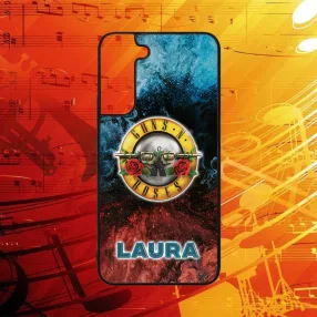 S vlastným menom- Gun's N Roses logo - Samsung obal