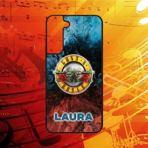 S vlastným menom- Gun's N Roses logo - Samsung obal