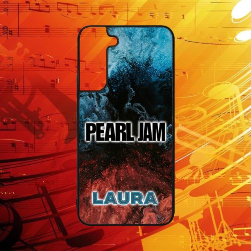 S vlastným menom- Pearl Jam logo - Samsung obal