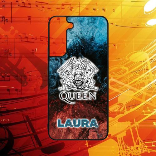 S vlastným menom- Queen ikon logo - Samsung obal