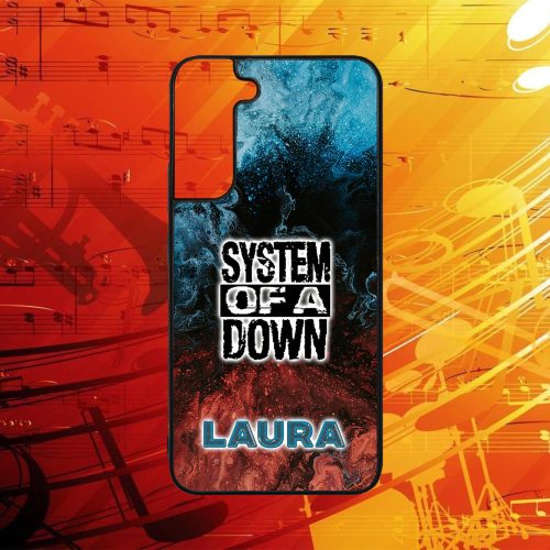 S vlastným menom- System of a Down logo - Samsung obal
