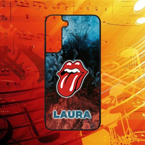 S vlastným menom- The Rolling Stones logo - Samsung obal