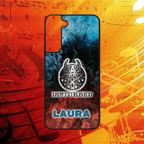 S vlastným menom- Disturbed logo - Samsung obal