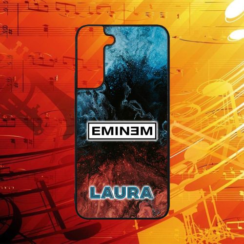 S vlastným menom- Eminem logo - Samsung obal