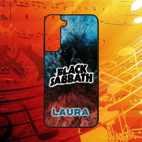 S vlastným menom- Black Sabbath logo - Samsung obal