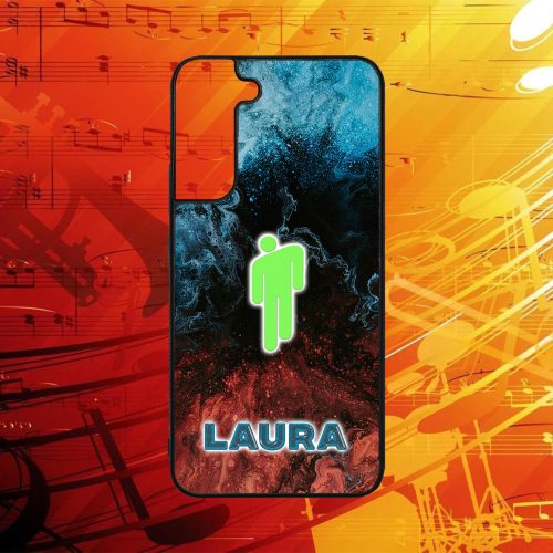 S vlastným menom- Billie Eilish logo - Samsung obal