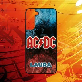 S vlastným menom- AC/DC logo - Samsung obal