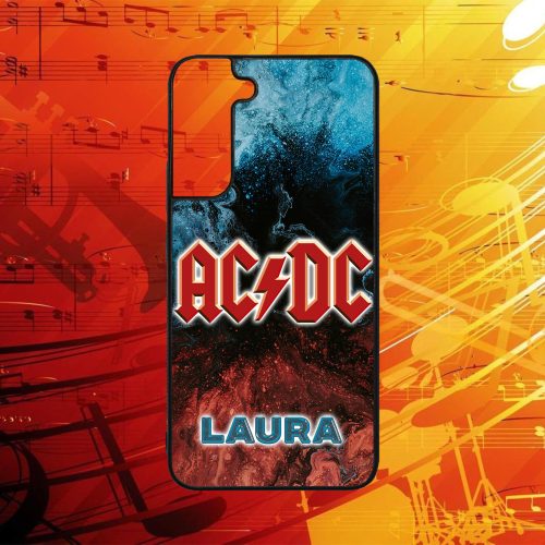S vlastným menom- AC/DC logo - Samsung obal