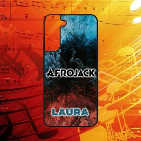 S vlastným menom- Afrojack logo - Samsung obal