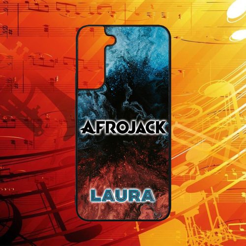 S vlastným menom- Afrojack logo - Samsung obal