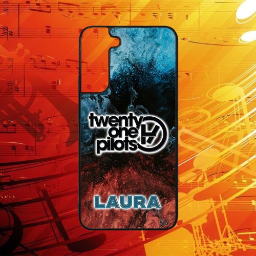 S vlastným menom- Twenty One Pilots logo - Samsung obal