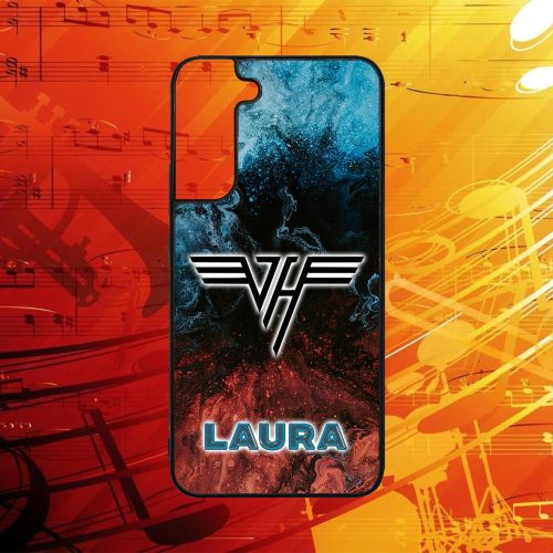 S vlastným menom- Van Halen logo - Samsung obal