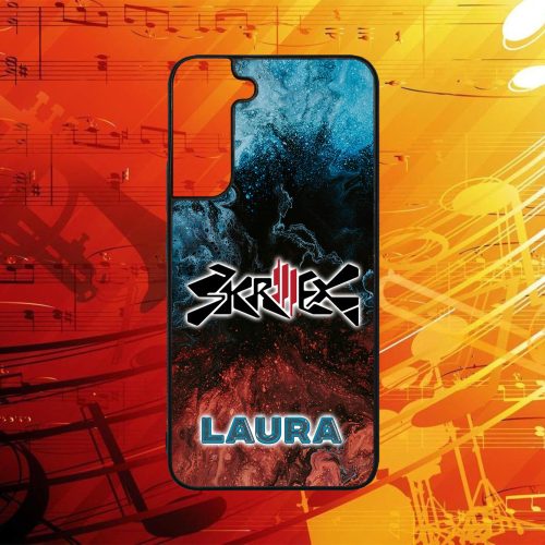 S vlastným menom- Skrillex ikon logo - Samsung obal