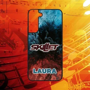 S vlastným menom- Skillet ikon logo - Samsung obal