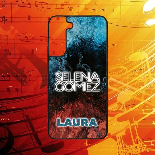 S vlastným menom- Selena Gomez logo - Samsung obal