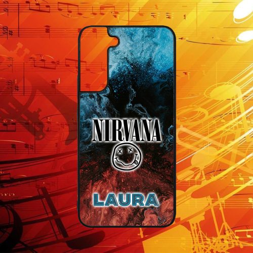 S vlastným menom- Nirvana logo - Samsung obal