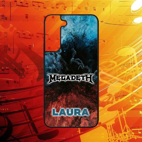 S vlastným menom- Megadeth logo - Samsung obal