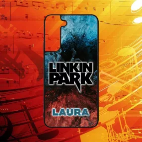 S vlastným menom- Linkin Park logo - Samsung obal