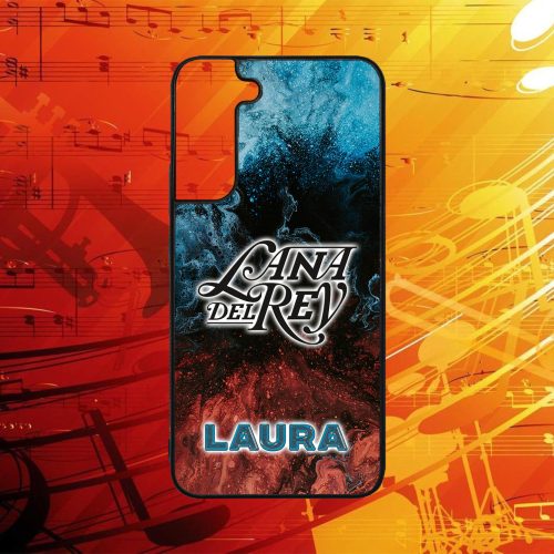 S vlastným menom- Lana del Rey logo - Samsung obal