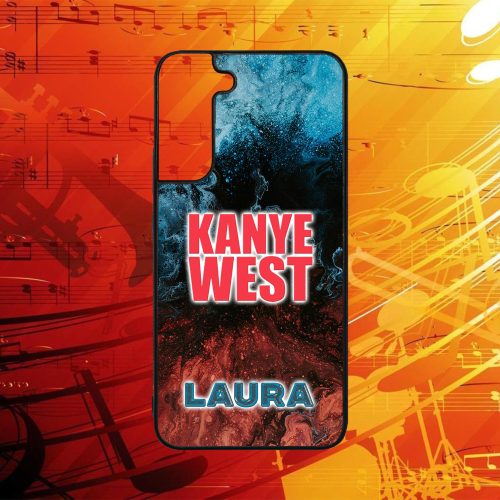 S vlastným menom- Kanye West logo - Samsung obal