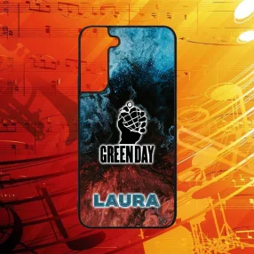 S vlastným menom- Green Day logo - Samsung obal