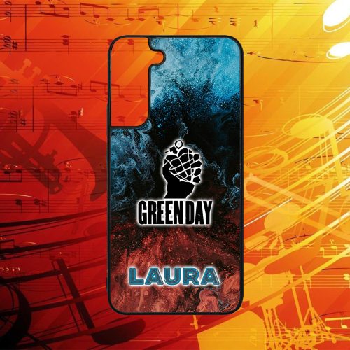 S vlastným menom- Green Day logo - Samsung obal
