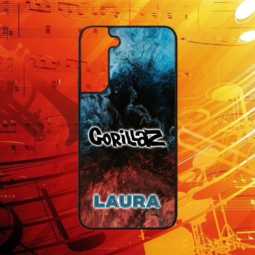 S vlastným menom- Gorillaz logo - Samsung obal