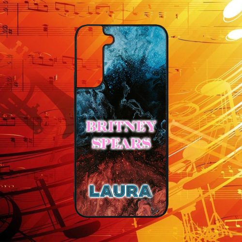 S vlastným menom- Britney Spears logo - Samsung obal
