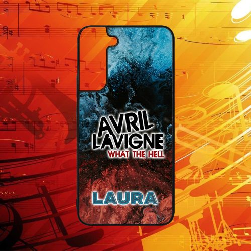 S vlastným menom- Avril Lavigne logo - Samsung obal