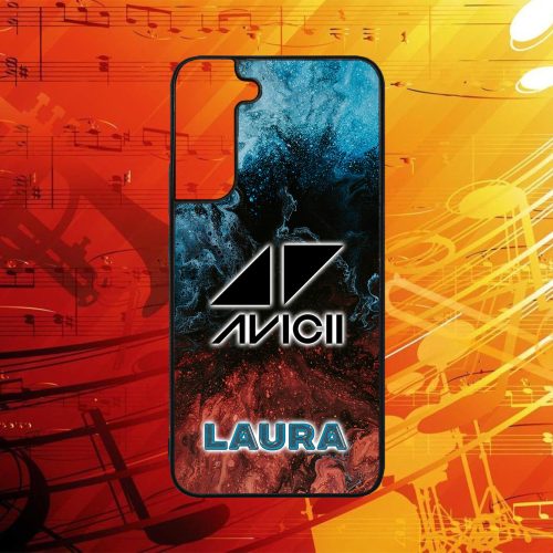 S vlastným menom- Avicii logo - Samsung obal