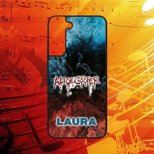 S vlastným menom- Alice Cooper logo - Samsung obal