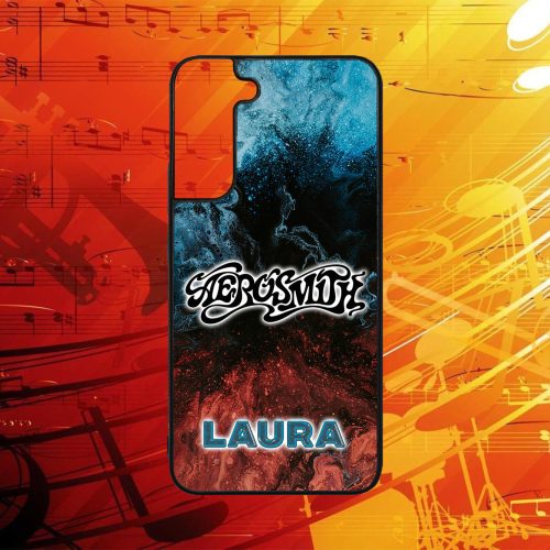 S vlastným menom- Aerosmith logo - Samsung obal