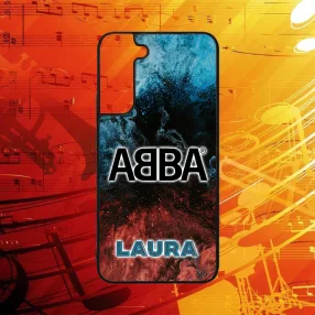 S vlastným menom- ABBA logo - Samsung obal