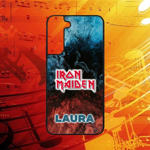S vlastným menom- Iron Maiden logo - Samsung obal