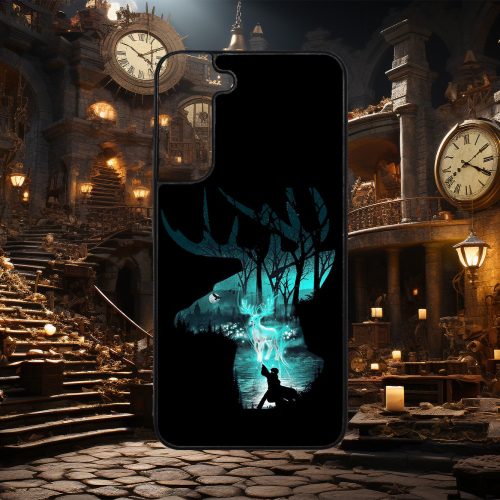 Harry Potter - Jelení Patronus - Samsung obal