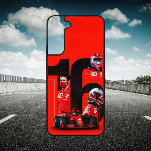 Formula 1 - Leclerc 16 red - Samsung obal