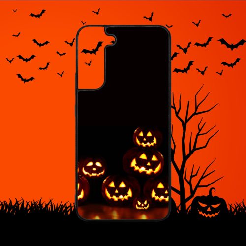 Halloween - Tekvicová lampáš- Samsung obal
