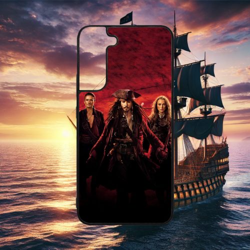 Piráti z Karibiku - Jack, Elizabeth a Will - Samsung obal