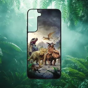 Jurassic Park - Dinosaury- Samsung obal