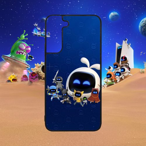 Astro Bot - Cool tím - Samsung obal