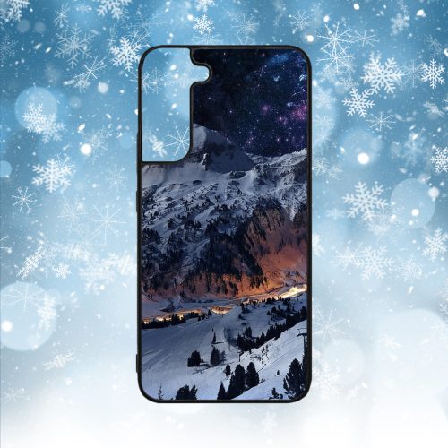 Zima - Snehom pokryté hory - Samsung obal