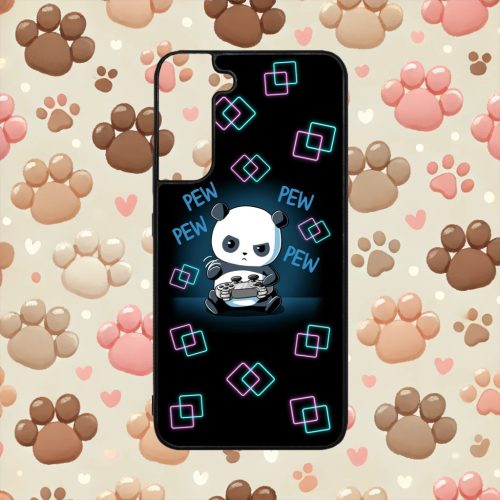 Medvedíky - Gamer Panda - Samsung obal