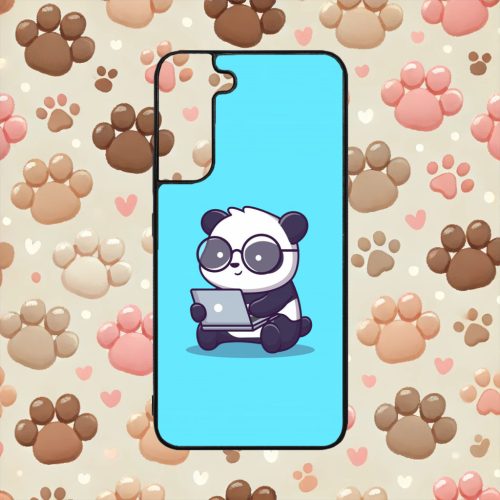 Medvedíky - Working Panda - Samsung obal