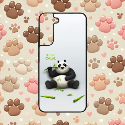 Medvedíky - Keep Calm Panda - Samsung obal