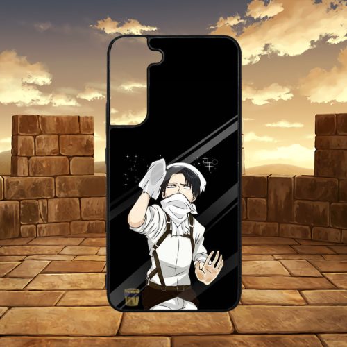 Attack on Titan  Levi čistí - Samsung obal