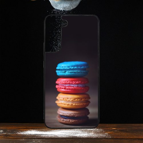 Koláč - Macarons - Samsung obal