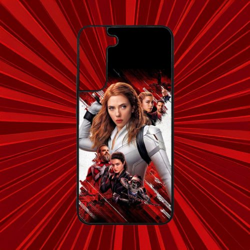 Marvel - Čierna vdova - Samsung obal