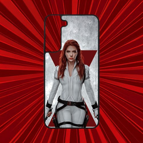 Marvel - Čierna vdova Natasha Romanoff - Samsung obal