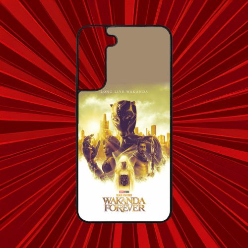 Marvel - Čierny panter Wakanda Forever - Samsung obal